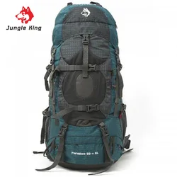 Jungle King 2017 new outdoor mountaineering bags 50+5L large capacity backpack with quality system with rainproof cover bag1.8kg