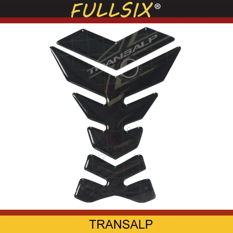 

3D Gel Motorcycle Gas Oil Fuel Tank Pad Protector Cover Decal Racing Sticker For HONDA TRANSALP motorcycle Sticker