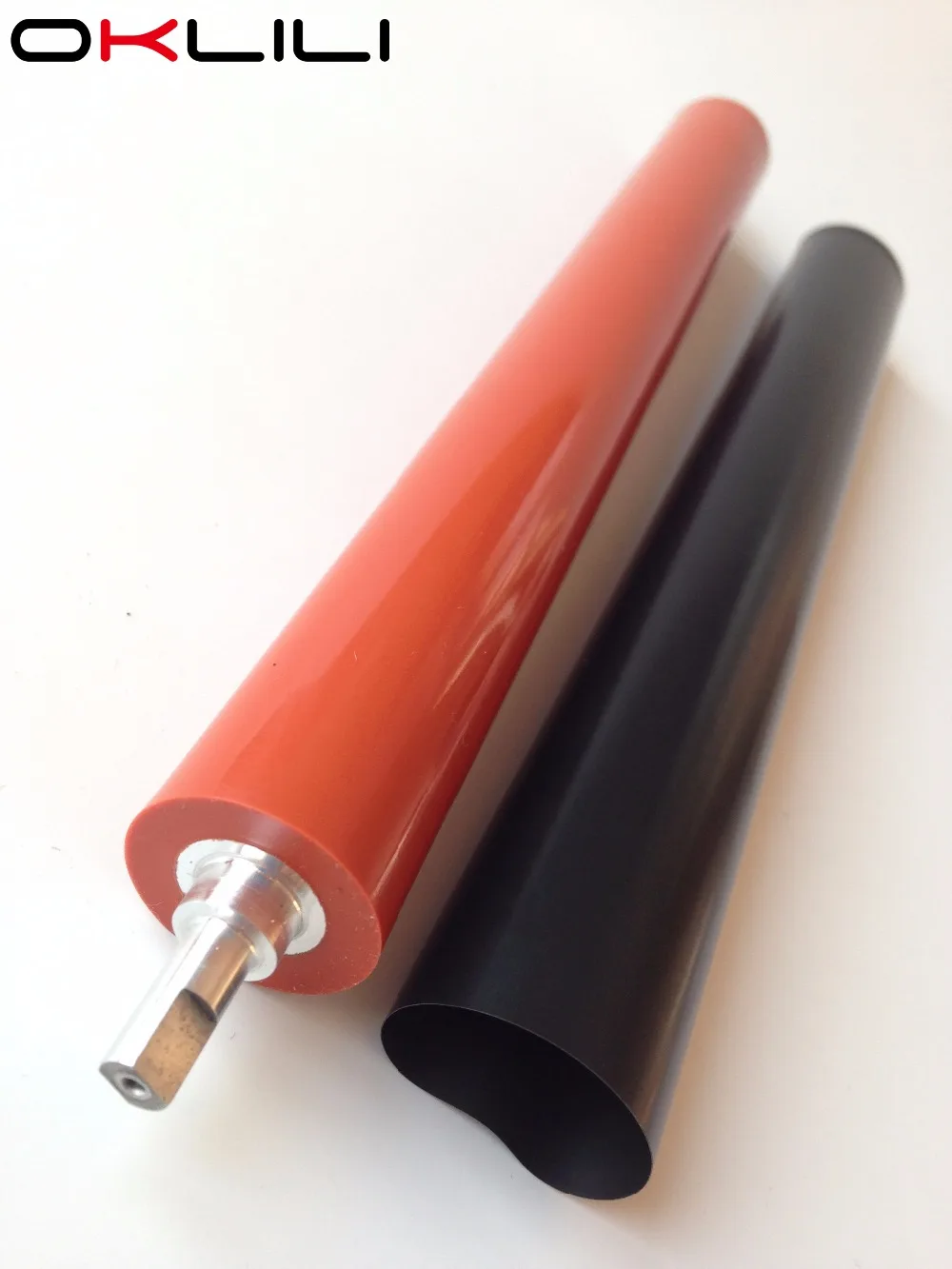 1X Lower Pressure Roller + Fuser Film Sleeve for Lexmark M1140 M1145 M3150 MS310 MS312 MS315 MS410 MS415 MS510 MS610 MX310 MX410