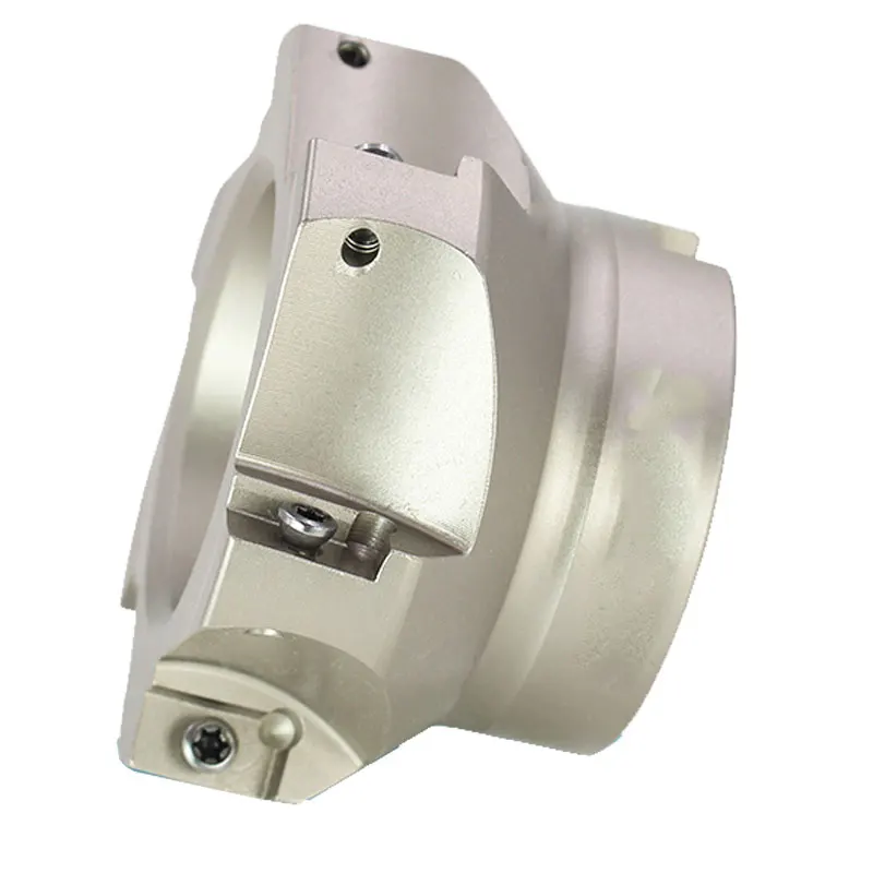 Nuovo fresa frontale BT40 4 lame diametro 63mm L85mm per fresatrice per centro di lavoro con sistema di utensili CNC