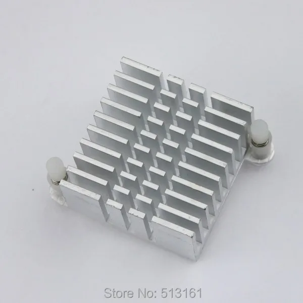 5PCS Aluminum Northbridge Heat sink 36*36*20mm Mini IC Cooling Cooler Heatsink