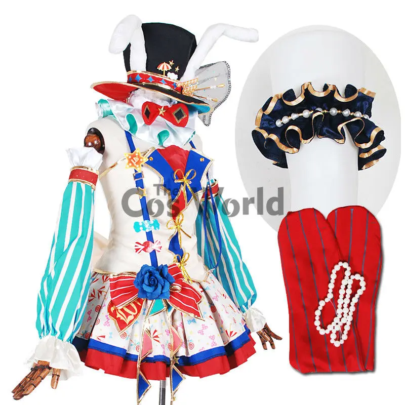 Love Live Circus Sonoda Umi Outfits Anime Customize Cosplay Costumes