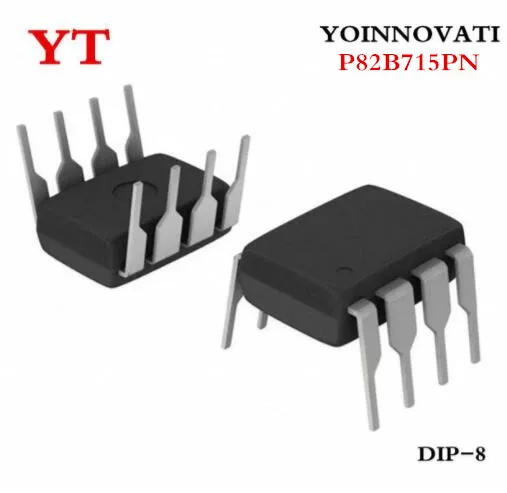 5pcs/lot P82B715PN P82B715 82B715 DIP8  IC