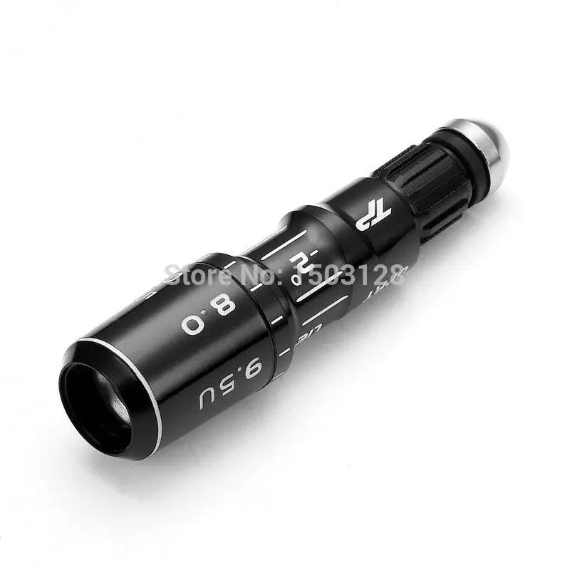 One Piece Brand New Black RH Tip size.335 Tip Size Golf Shaft Adapter Sleeve Replacement for  R1 Driver