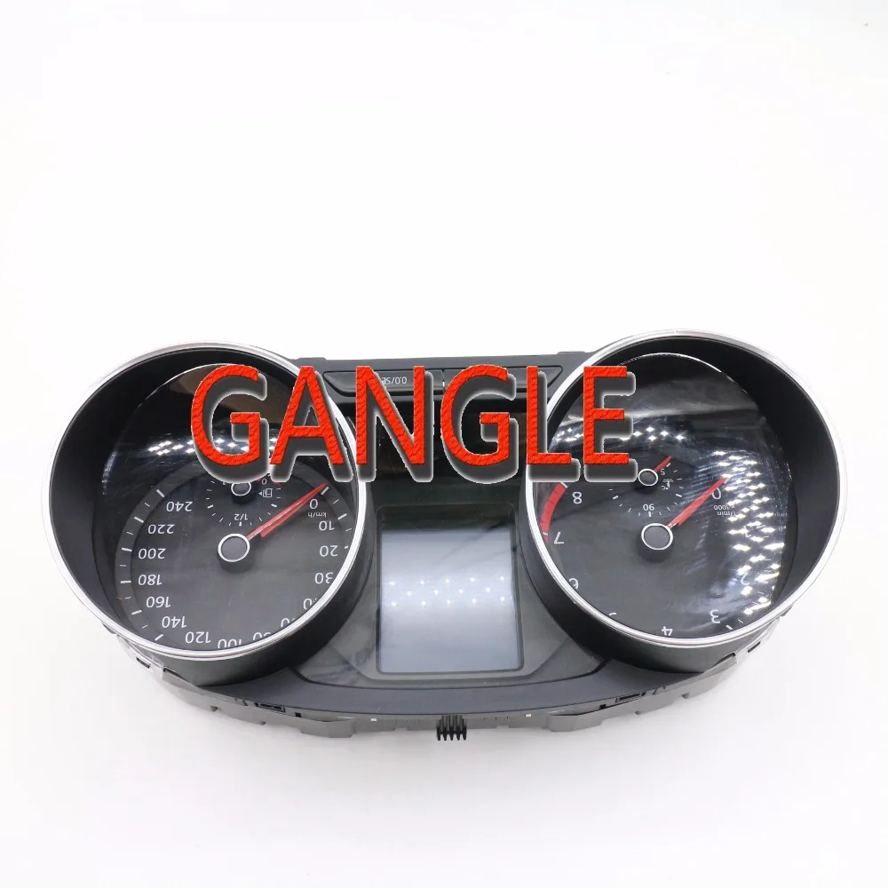 6C0920740C A2C96768800 Instrument Speedometer Instrument MFA Medium For Volkswagen Polo (6R, 6C)