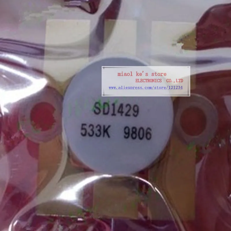 

100%Original: SD1429 SD1429-3 SD1429-03 [ M111 ] - High-quality original transistor