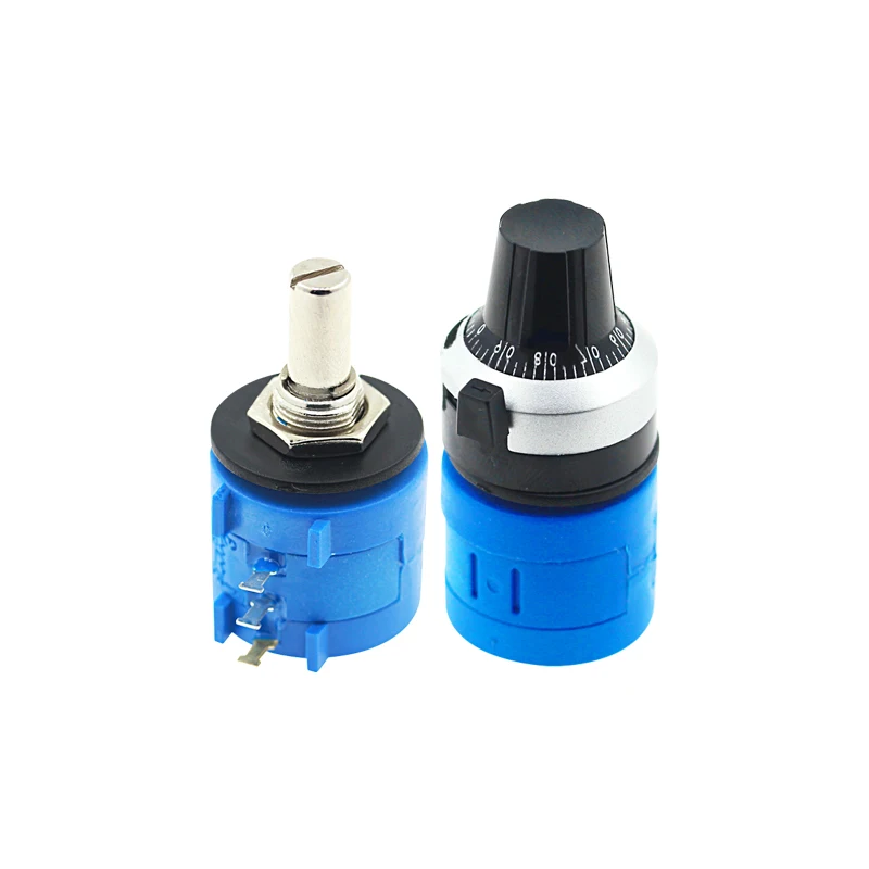 3590s-2-103 - l potentiometer + knob more than 10k precision potentiometer Adjustable resistor