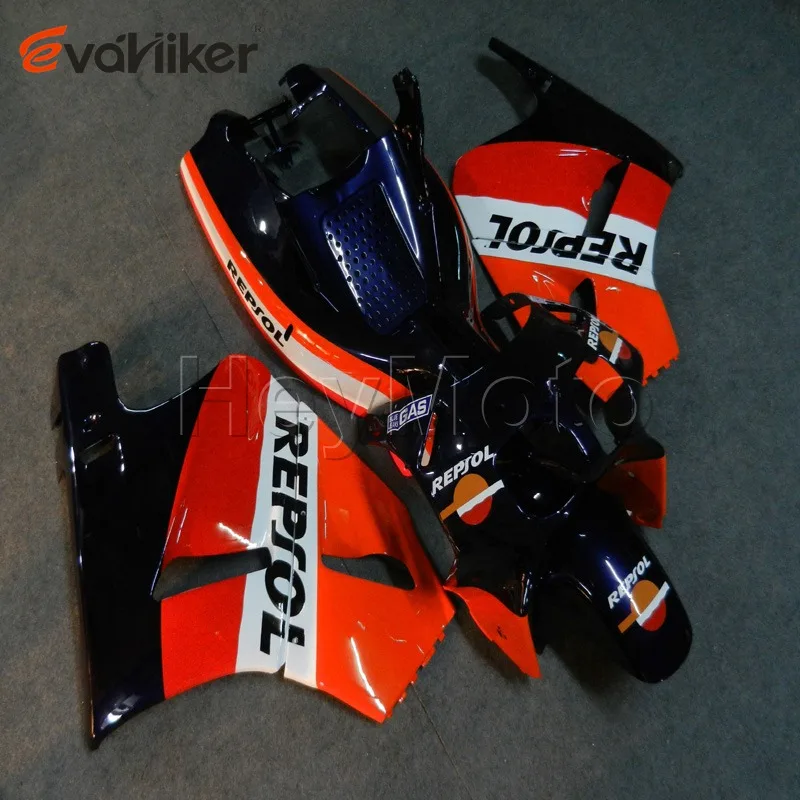 motorcycle fairing hull  for VFR 400R NC35 1994 1995 1996 orange ABS Body Kit motor panels H2