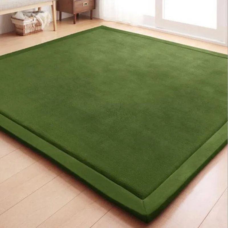 

Simple Tatami Mats Large Carpets Thickened Bedroom Carpet Children Climbed Home Living Room Rug Floor Rugs