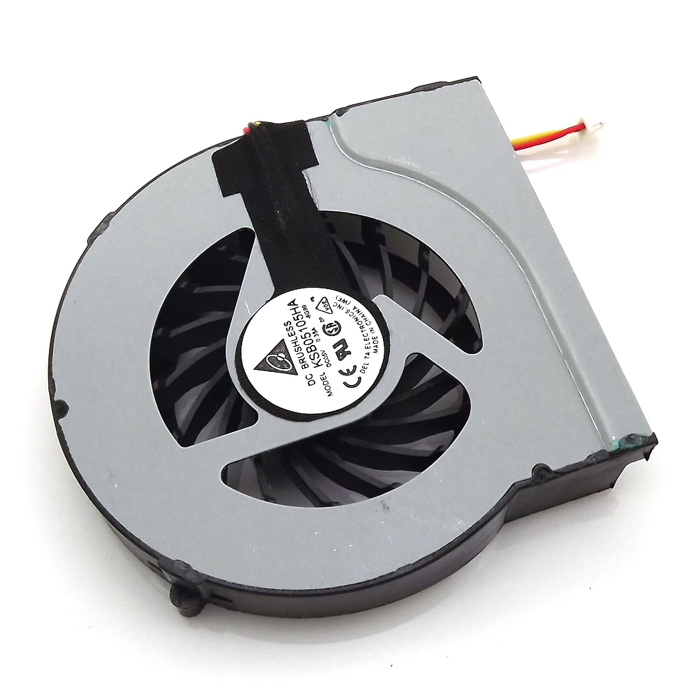 New KSB0505HA-9J99 631743-001 622029-001 610778-001 610777-001 Fan For HP DV6-3000 DV6T DV7-4000 Computer GPU Cooler Fan