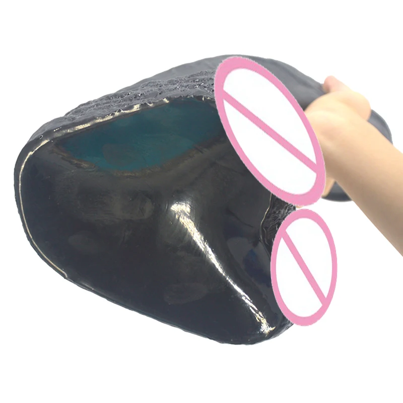 FAAK 42*8cm Super Huge Dildo with Suction Cup for Female G-spot Anal Masturbation, Big Penis Strong Dong,Cock Sex Toys for Women