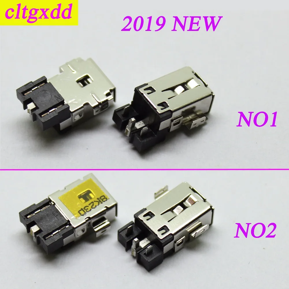 

cltgxdd 2019 new coming for ASUS DC power jack socket connectors 3.0*1.0MM for laptop main board DC jack for lenovo Ultrabook