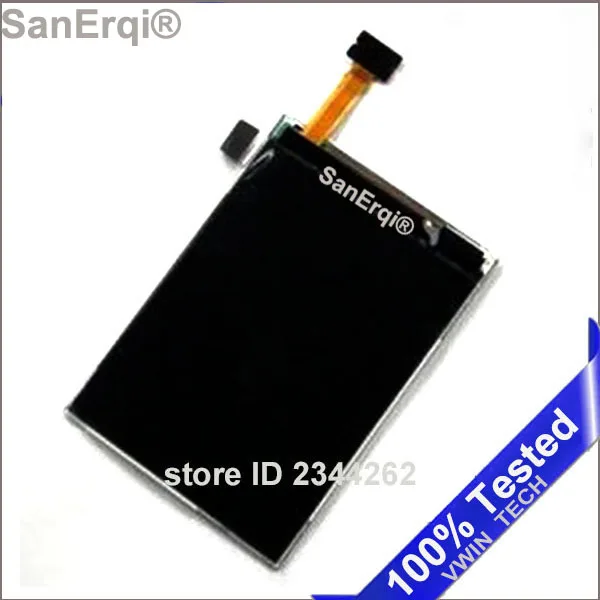 SanErqi For Nokia 6303i 6303ci 6303 classic 5610 5610XM 5630 5630XM 5700 5700XM 6600i slide LCD With Free Tools