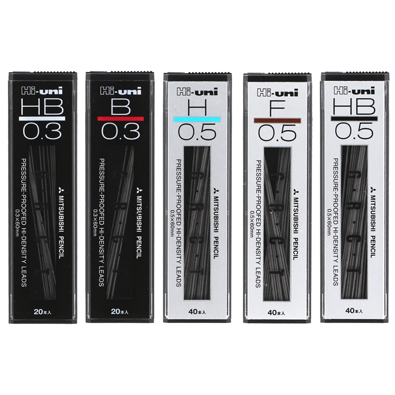 New! Japan UNI Hi-UNI 03/05-300 Pressure-proofed Density Leads for