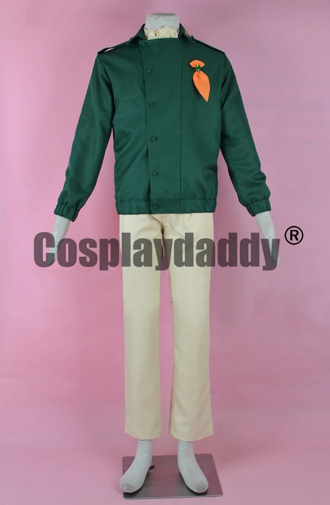 Legend of the Galactic Heroes Free Planets Alliance Yang Wen-li Uniform Outfit Cosplay Costume F006