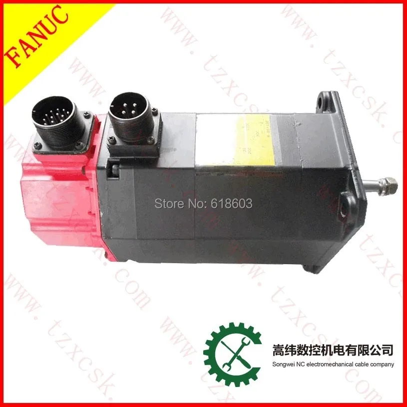 

Fanuc AC servo motor A06B-0128-B075/ A06B-0128-B077 for cnc machine