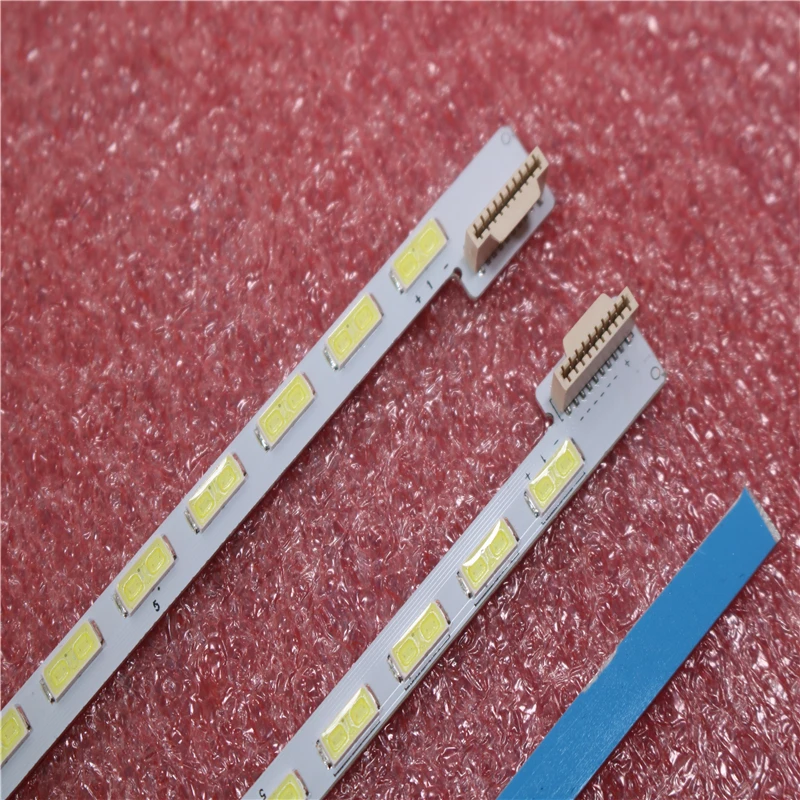 4 pieces/lot new 55LM6200 55E600Y LC550EUN LED strip 6922L-0003A 6922L-0004A 6920L-0001C 6916L0781A 6916L0782A 689MM 66LEDs