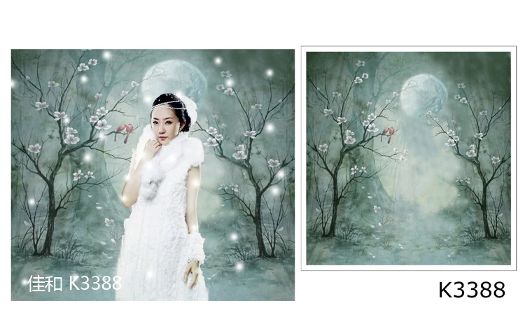 

10*20ft Hand Painted Scenic cloth Backdrop,background flower k3388,photo photographie studio,muslin studio background backdrop