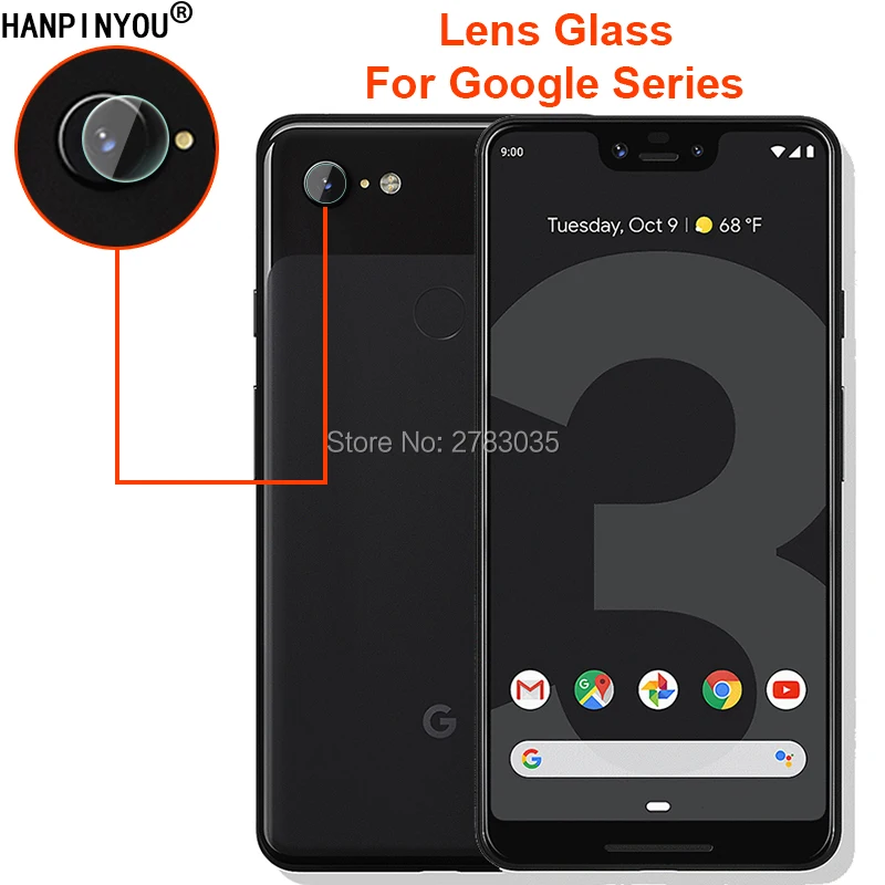 For Google Pixel 3A 3 4 XL 4A 4G 5G 5 3xl 4xl Ultra Slim Back Camera Lens Protector Rear Camera Len Cover Tempered Glass Film