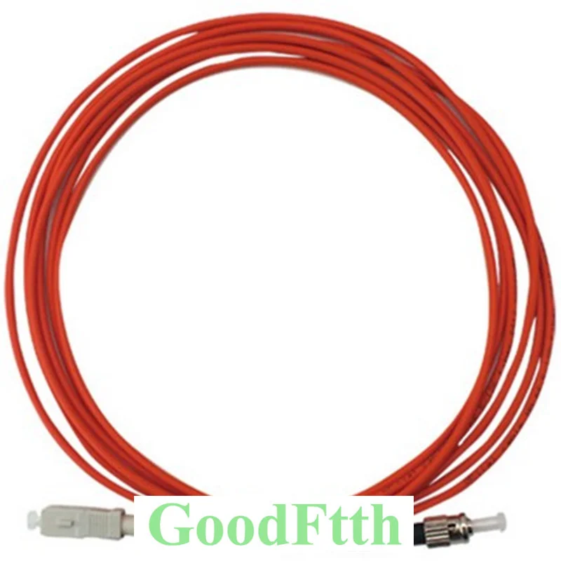 Patch Cords SC-ST ST-SC Multimode OM2 50/125 Simplex GoodFtth 1m 2m 3m 4m 5m 6m 7m 8m 10m 15m