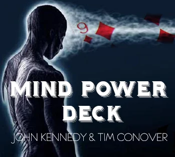 Mind Power Deck Magic Tricks Read Mind Magia Magician Close Up Stage Illusions Gimmick Props Mentalism