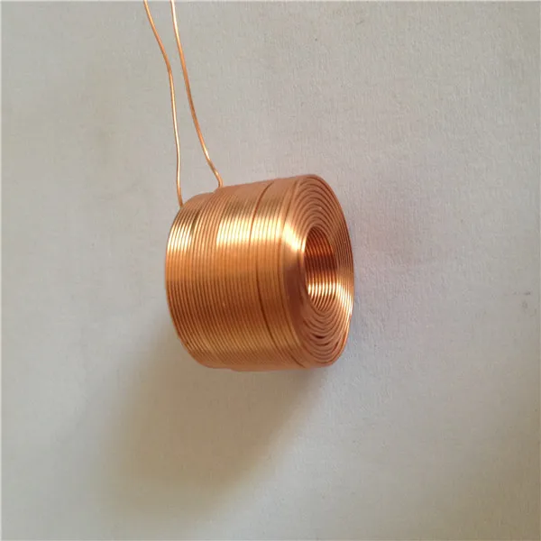 10PCS Hollow Self-adhesive Coil Experimental Coil Electromagnetic Induction Coil of Solenoid Valve Coil of Electric Toy