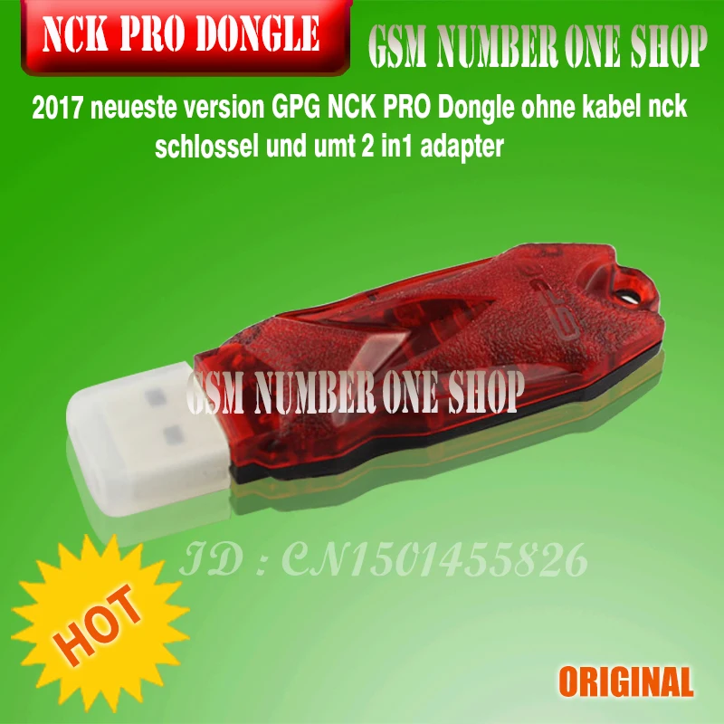 Gsmjustoncct-Original NCK Pro Kye Dongle, 2 in 1 Actived, NCK Pro, UMT,