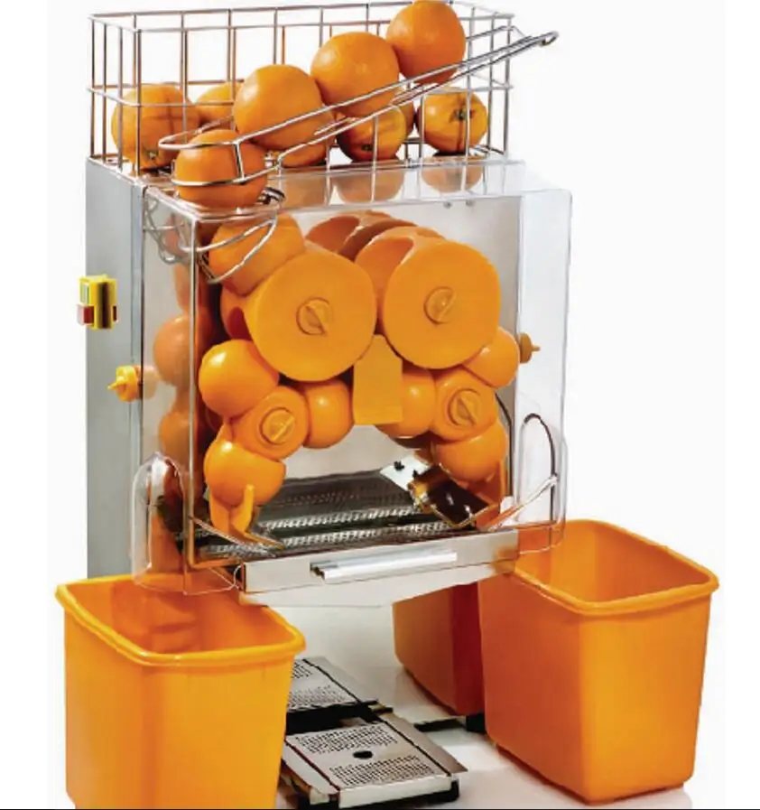 Orange Juice Squeezer Commercial Orange Juicer Electric Squeezed Fruit Juice Machine