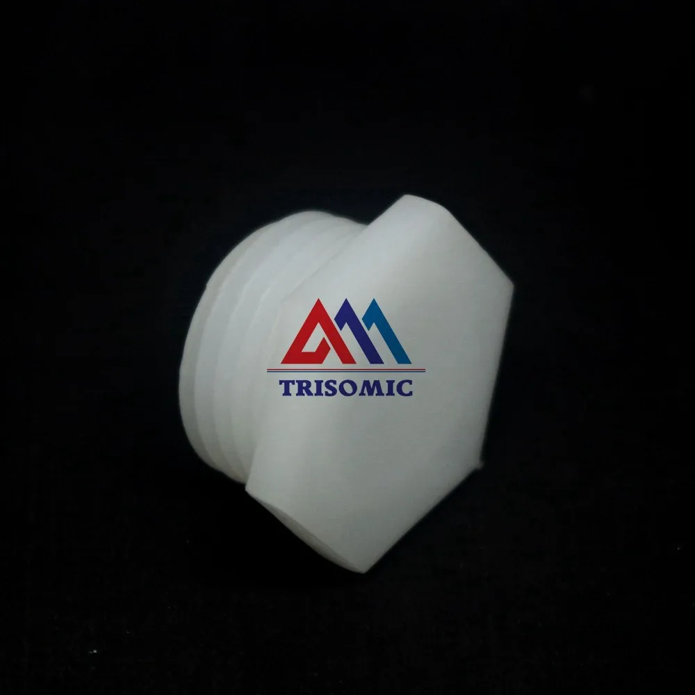 G1/2 "Buis End Cap Plug Met Inch Schroefdraad G Threads Materiaal Pe