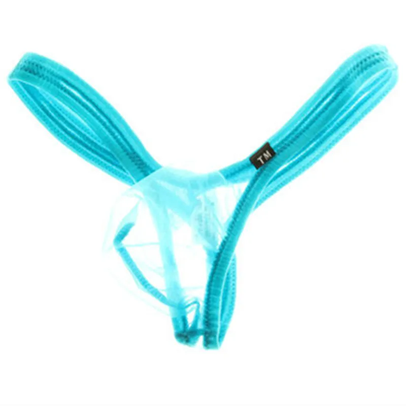 Strings Jockstrap transparents pour hommes, cordes G, sous-vêtements sexy pour hommes, design de mode gay, poudres de pénis, marque populaire,