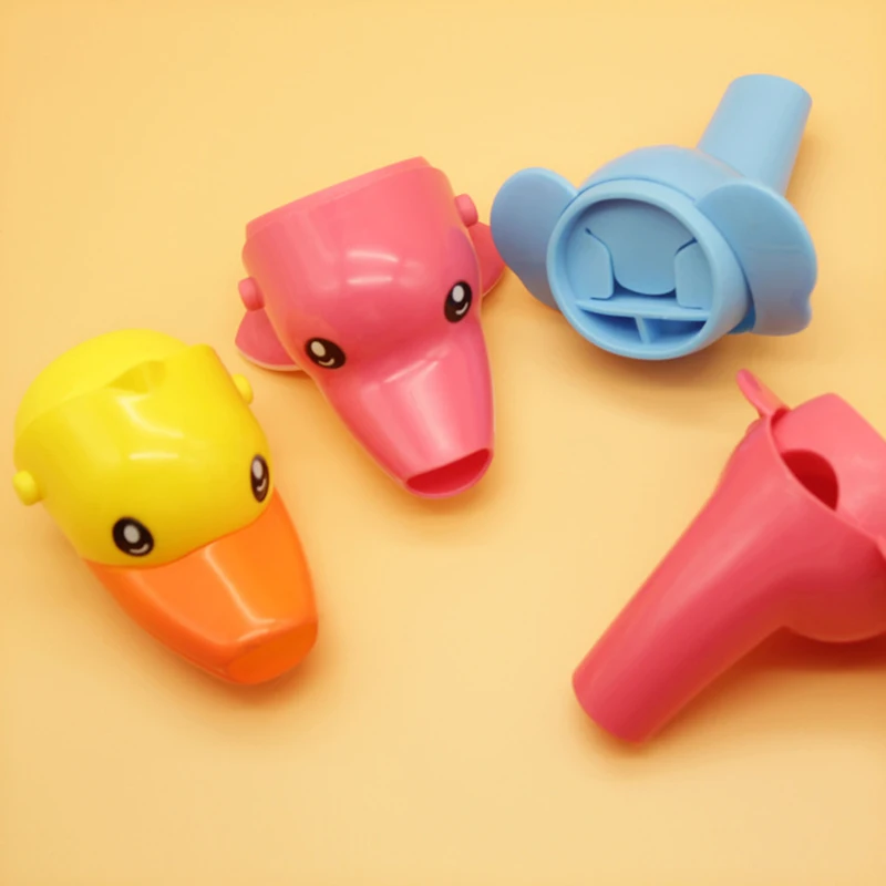 5styles cartoon hand washing toys water games extender baby toddler kids children duck elephant hand wash helper children's care