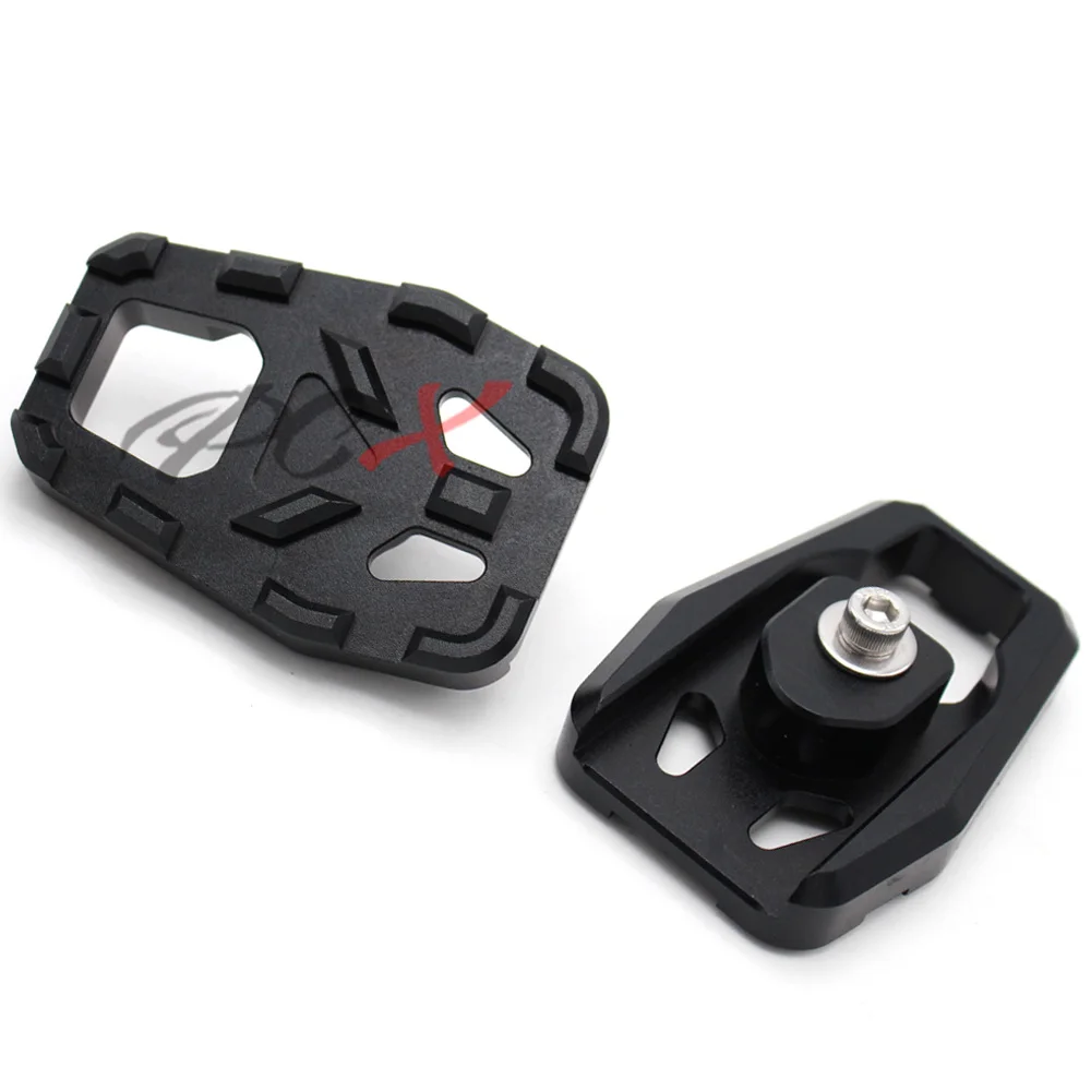 For Honda CRF1000L Africa Twin ABS / DCT 2015 2016 2017 front footpegs foot pegs Ankle block