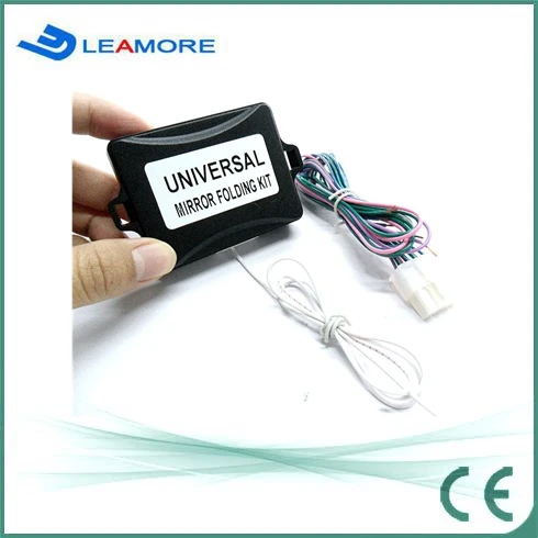 Mirror folding module for Universal car models car side mirror folding kit DC 12V 2015 hot sale device