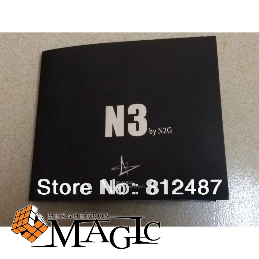 

Original item N3 Coin Set by N2G - close-up street coin magic tricks products / wholesale / as seen on tv