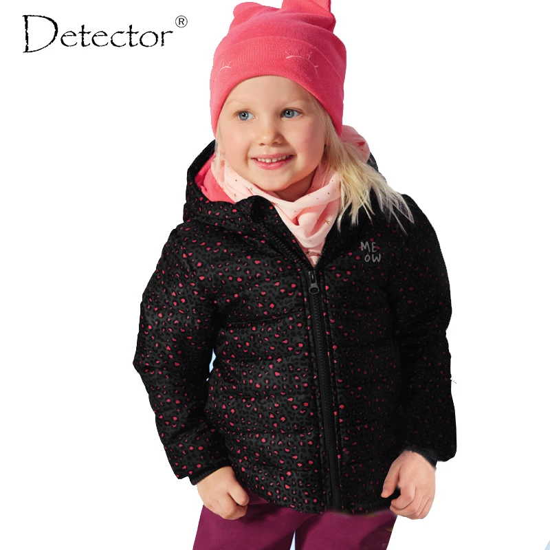 

Detector Girls Sports Coat Children's Autumn Winter Clothes Kid's Waterproof Windproof Jacket Girls Warm Outdoor Coat