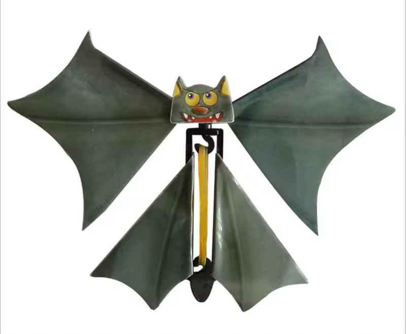 1PCS 150mm Halloween Magic Bat Flying Butterfly Magical Props Surprise Prank Joke Hallowmas Kids All Saints' Day Toys Novelties - Image 4