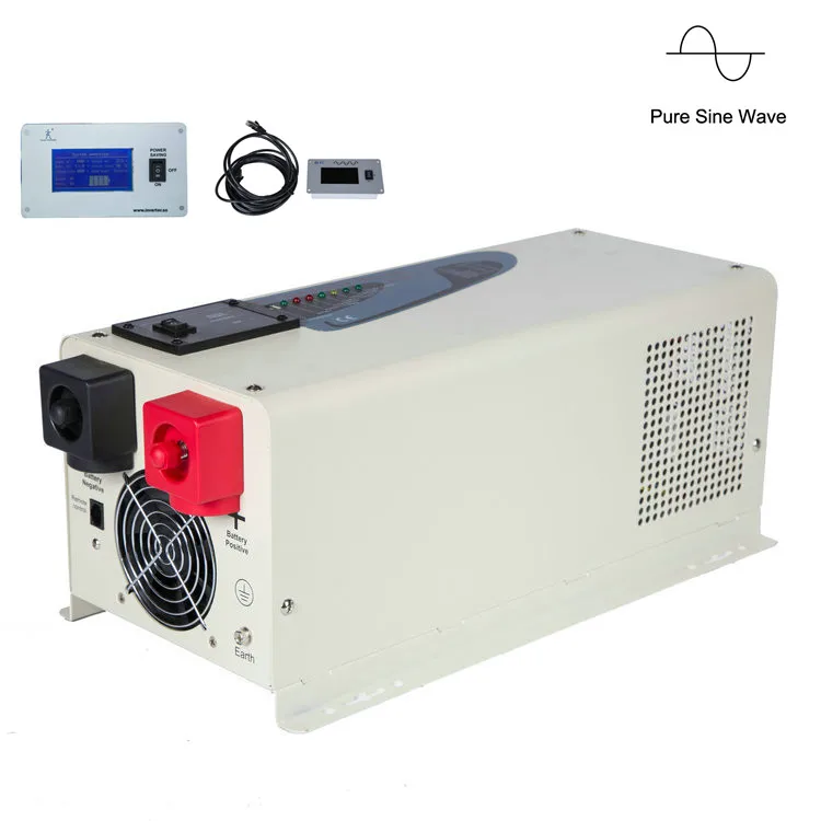 1kw Low frequency pure sine wave inverter/home inverter with charger/solar inverter