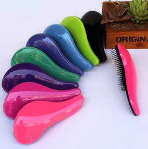 Salon Hairstyles Hair Care Anti-static Professional Hair Styling Comb Brushes Stress Relax Make up hairbrush massageador