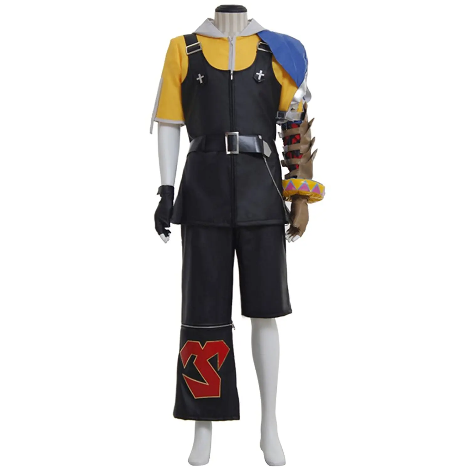 Tidus Cosplay Final Fantasy 10 Tidus Cosplay Costume Custom Made Halloween Costumes for Men and Women