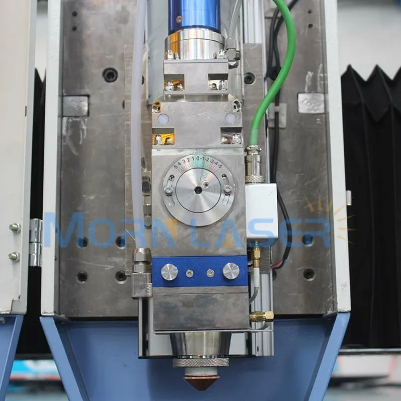 Morn-máquina de corte a laser para matel, cortador com cabeçote de corte automático