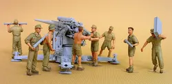 도색되지 않은 키트 1/35 여름 8 군인 탱크 그림이 없는 역사 그림 수지 키트
