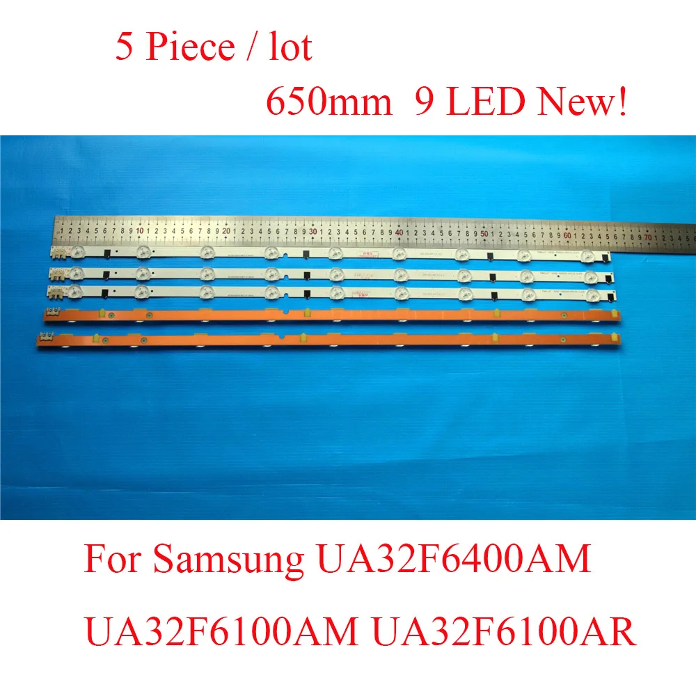 LED Screen Backlight Strip For Samsung UA32F6100AR UA326400AM F6100AM 32 inchs TV LED Bars Replacement D2GE-320SC0-R3 Backlight