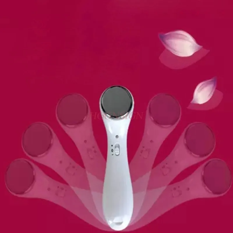 マイナスイオン輸入フェイシャルマッサージャー顔輸出器具浄化毛穴クリーンしわ美容器具クレンジング器具