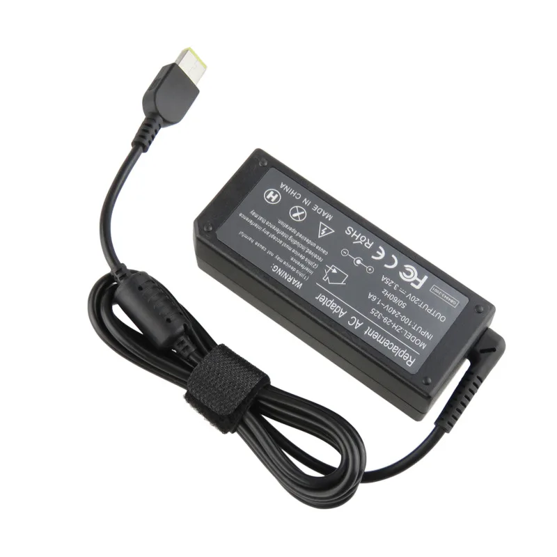 20V 3.25A 65W Laptop Ac Adapter Charger Compatible For Lenovo IdeaPad Yoga 13 Series Notebook Power Supply