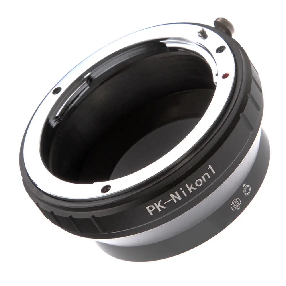 FOTGA Adapter Ring infinity focus for Pentax K Mount PK Lens to Nikon 1 nikon1 Series N1 J1 J2 J3 J4 V1 V2 V3 S1 S2 AW1 Camera