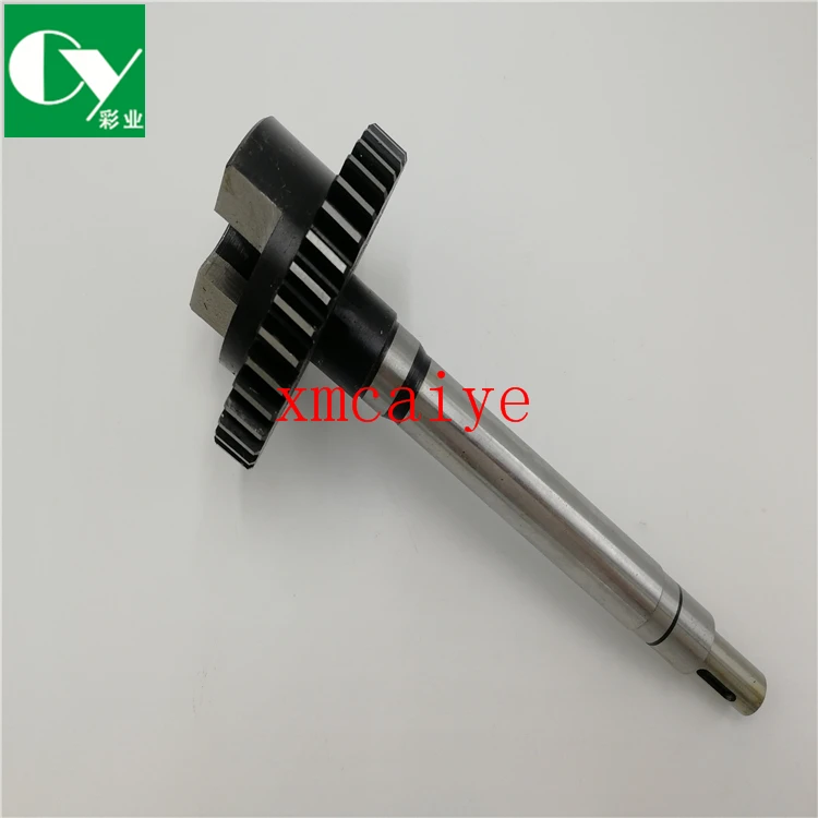 2 Pieces High Quality M2.030.510 PM74 SM74 Machine Gear Shaft 38 Teeth