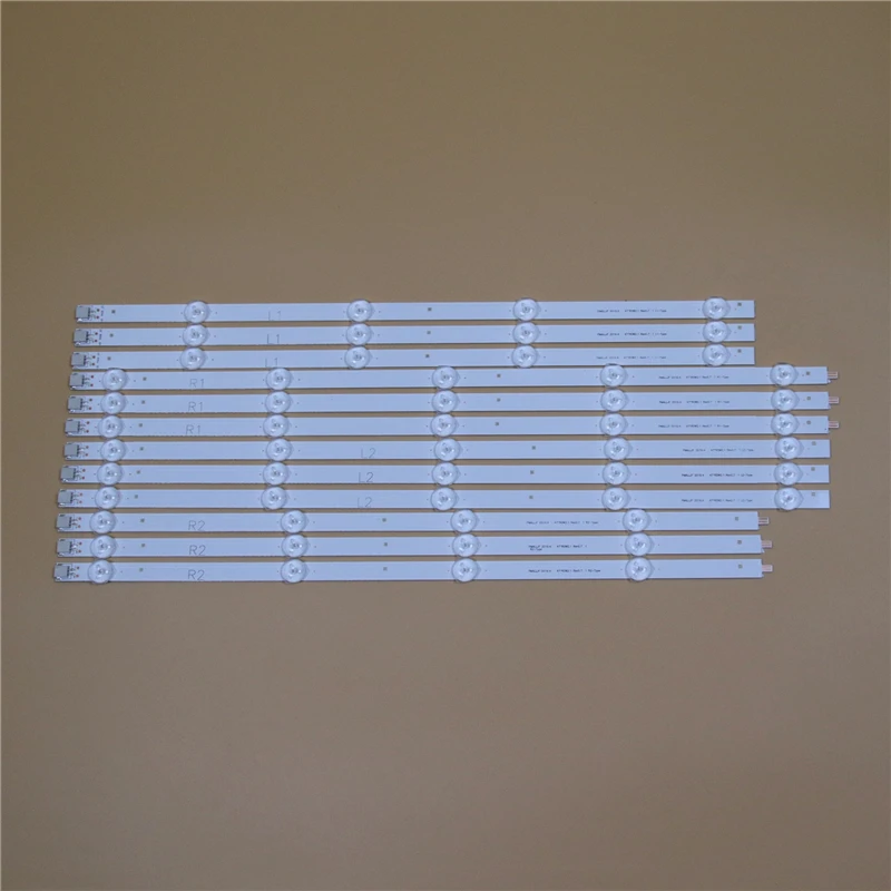 

TV LED Bars For LG 47LN5130 47LN5200 47LN5404 47LN5405 47LN5406 -ZA UB 47" Backlight Strips Kit 9LED Lamps Lens 5 Bands LC470DUE