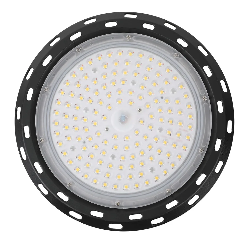 ETL listed 100W led light UFO LED High Bay Light stock 13000 Lumens 5000K outdoor AC 100-277V Led light ETL approval led lamp