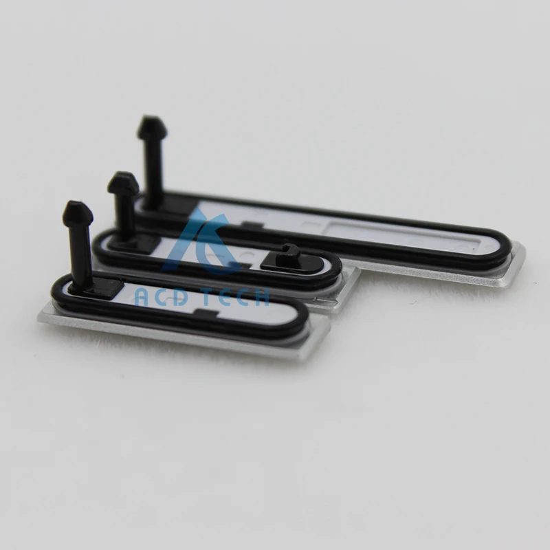 100% oryginalny nowy port ładowania USB Osłona wtyczki przeciwpyłowej + port Micro SD + gniazdo karty SIM Wodoodporny dla Sony Xperia Z1 L39H C6903 — zdjęcie 4