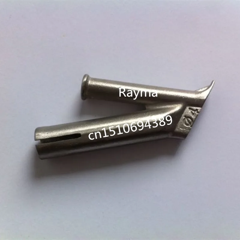 Miễn phí vận chuyển một pc Rayma thương hiệu 4 mét tốc độ vòng hàn vòi phun/hàn lời khuyên cho hàn khí nóng ss316L chất liệu